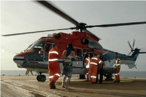 Ashmore Reef 2009 - Evacuation of Burn Patients by Australian Navy